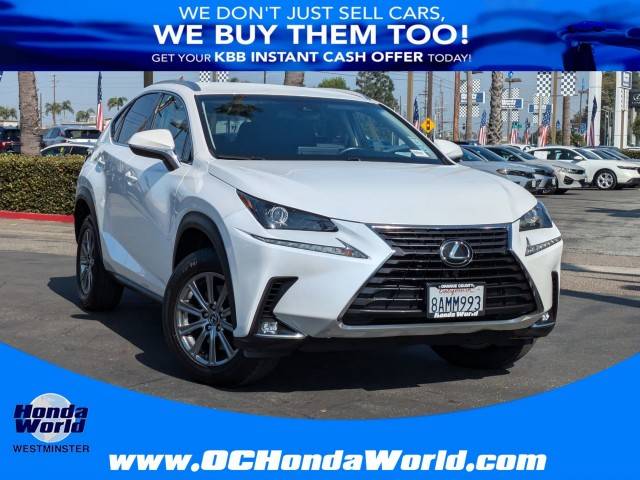 2018 Lexus NX NX 300 FWD photo