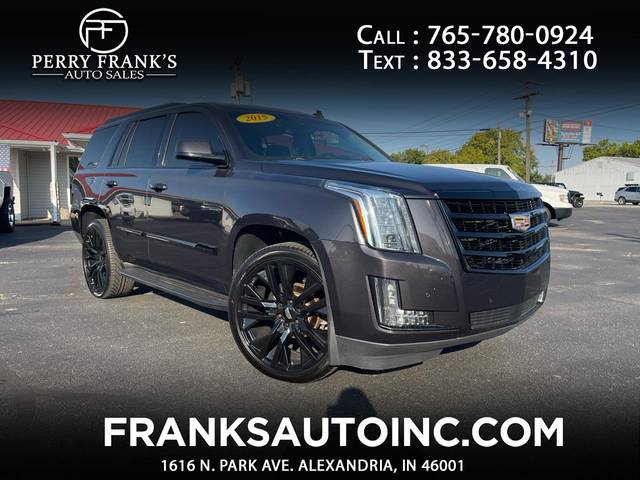 2015 Cadillac Escalade Luxury 4WD photo