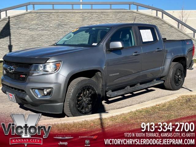 2018 Chevrolet Colorado 4WD Z71 4WD photo