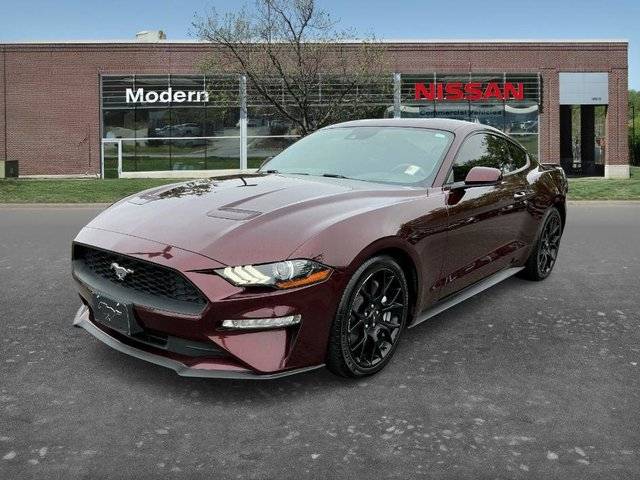 2018 Ford Mustang EcoBoost Premium RWD photo