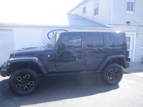 2018 Jeep Wrangler Unlimited Altitude 4WD photo