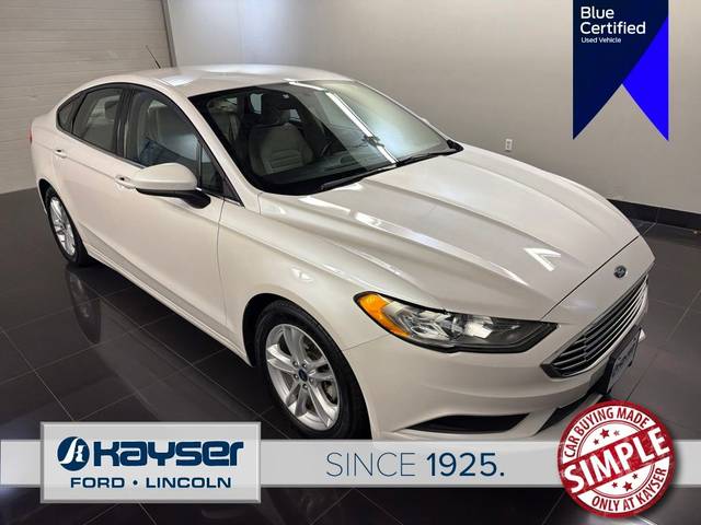 2018 Ford Fusion SE FWD photo