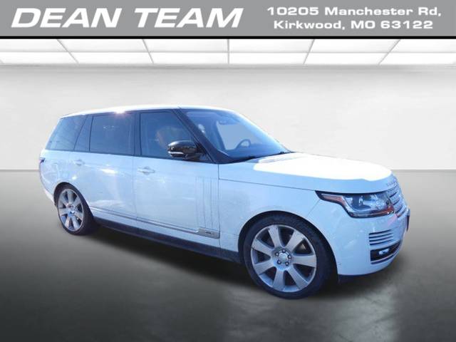 2017 Land Rover Range Rover  4WD photo