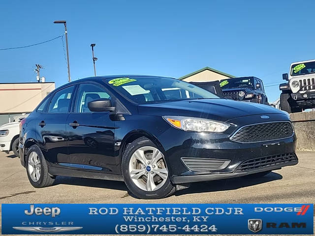 2018 Ford Focus S FWD photo