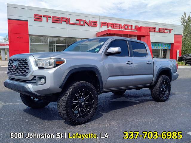 2017 Toyota Tacoma TRD Off Road 4WD photo