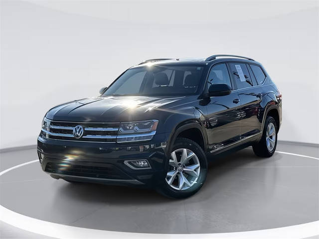 2018 Volkswagen Atlas 3.6L V6 SEL AWD photo