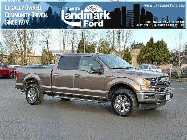2018 Ford F-150 XLT 4WD photo