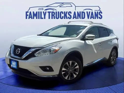 2017 Nissan Murano SL AWD photo