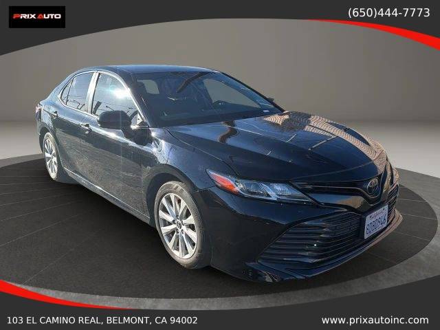 2018 Toyota Camry LE FWD photo