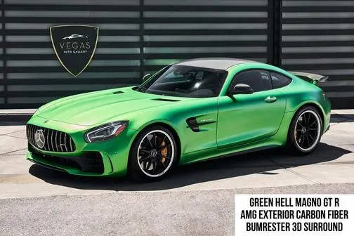 2018 Mercedes-Benz AMG GT AMG GT R RWD photo