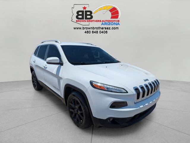 2018 Jeep Cherokee Latitude Plus FWD photo