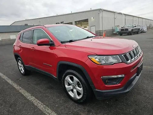 2018 Jeep Compass Latitude 4WD photo