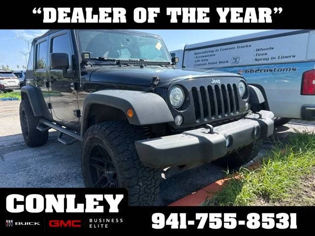 2018 Jeep Wrangler Unlimited Sport S 4WD photo