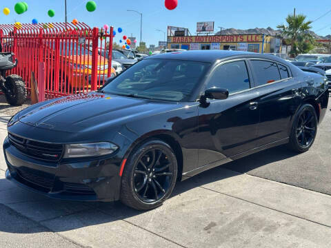 2018 Dodge Charger SXT RWD photo