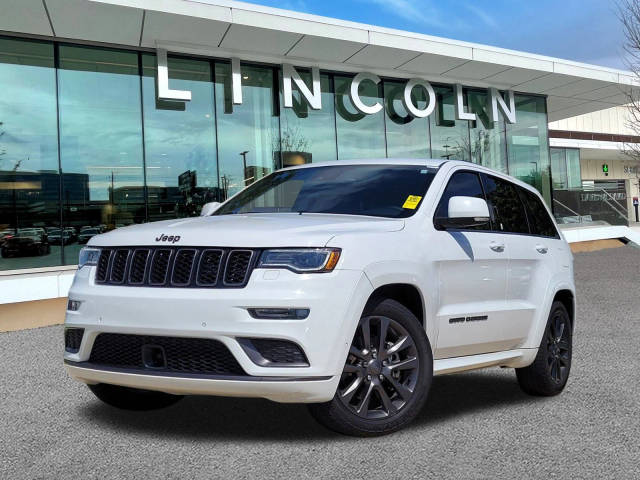 2018 Jeep Grand Cherokee High Altitude 4WD photo