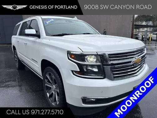 2018 Chevrolet Suburban Premier 4WD photo