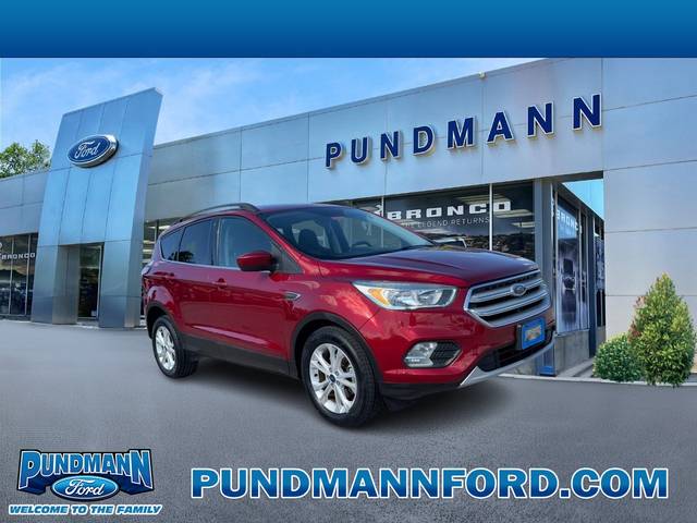 2018 Ford Escape SE FWD photo