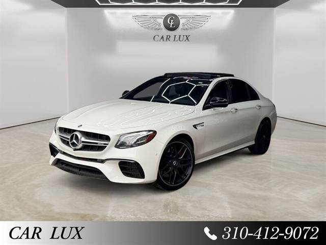 2018 Mercedes-Benz E-Class AMG E 63 S AWD photo