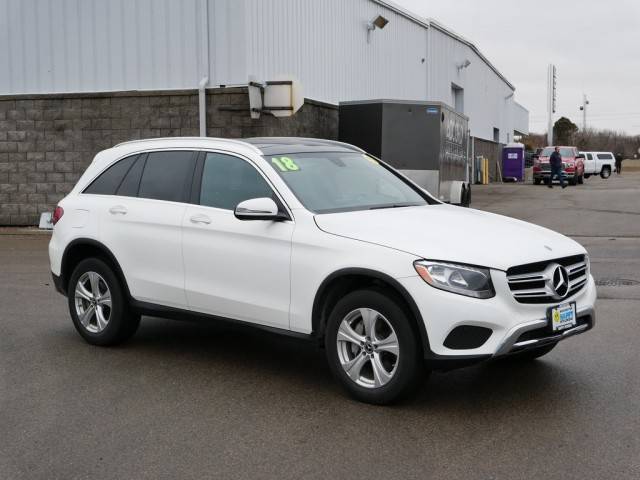 2018 Mercedes-Benz GLC-Class GLC 300 AWD photo