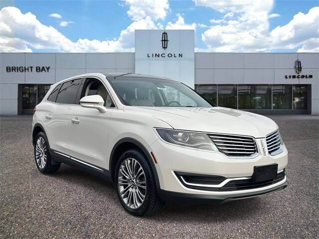 2018 Lincoln MKX Reserve AWD photo