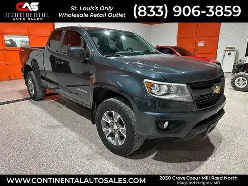 2018 Chevrolet Colorado 4WD Z71 4WD photo