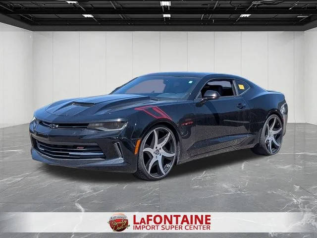 2018 Chevrolet Camaro 2LT RWD photo