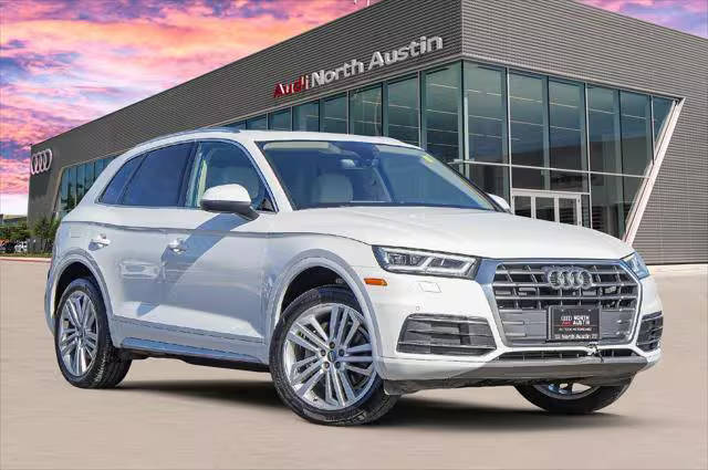 2018 Audi Q5 Premium Plus AWD photo