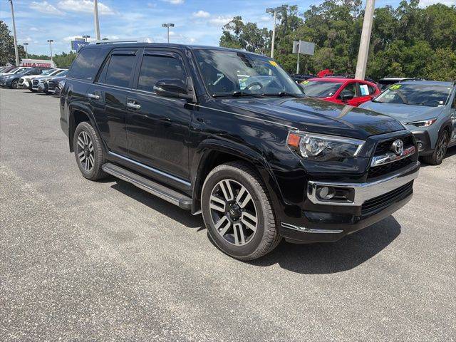 2018 Toyota 4Runner Limited 4WD photo