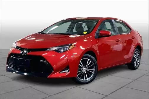 2018 Toyota Corolla LE FWD photo