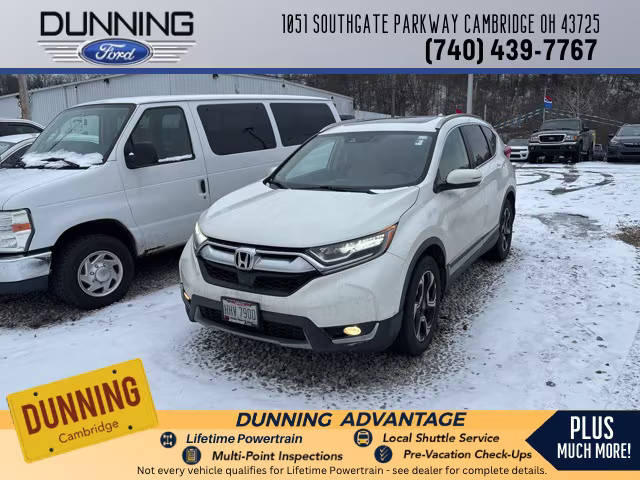 2018 Honda CR-V Touring AWD photo