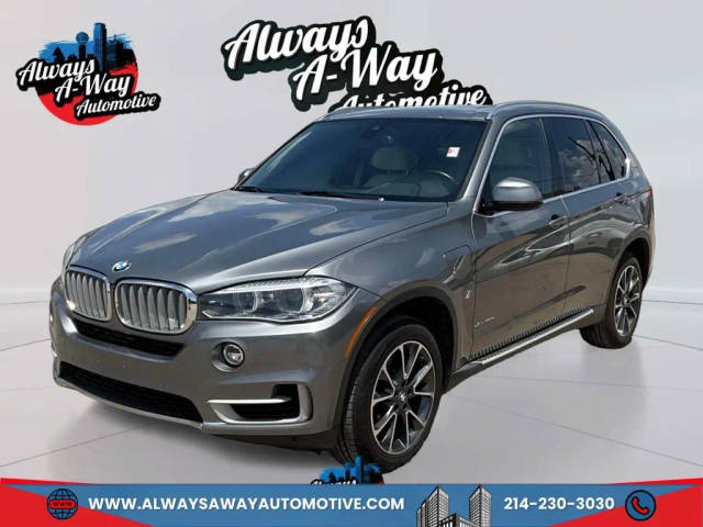 2018 BMW X5 xDrive40e iPerformance AWD photo