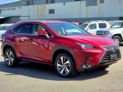 2018 Lexus NX NX 300 AWD photo