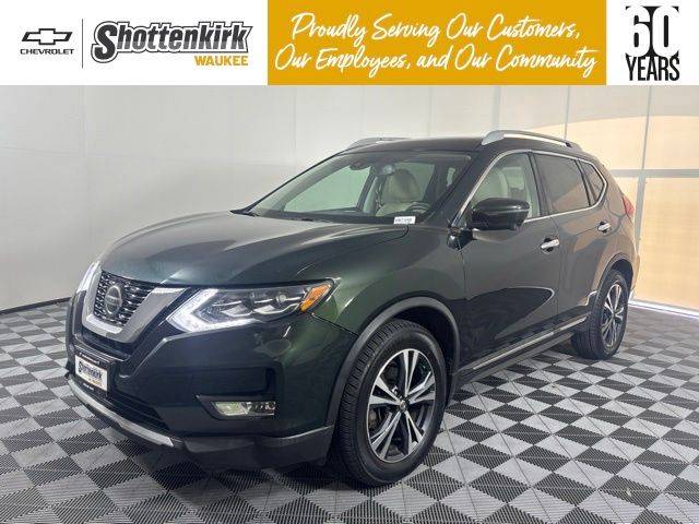 2018 Nissan Rogue SL AWD photo