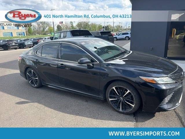2018 Toyota Camry XSE FWD photo