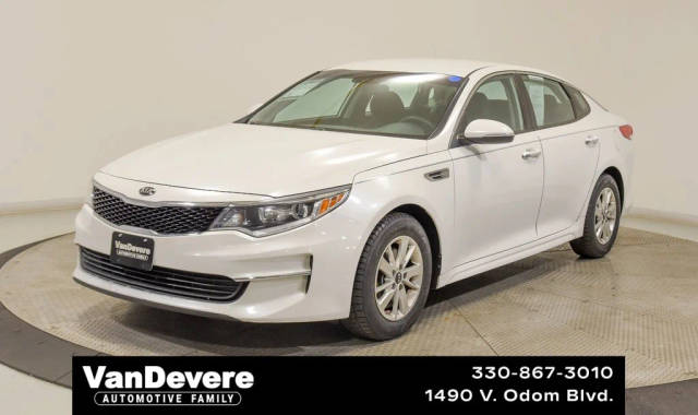 2018 Kia Optima LX FWD photo