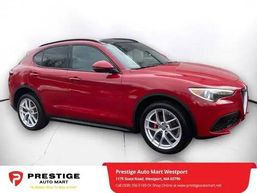 2018 Alfa Romeo Stelvio Ti Sport AWD photo
