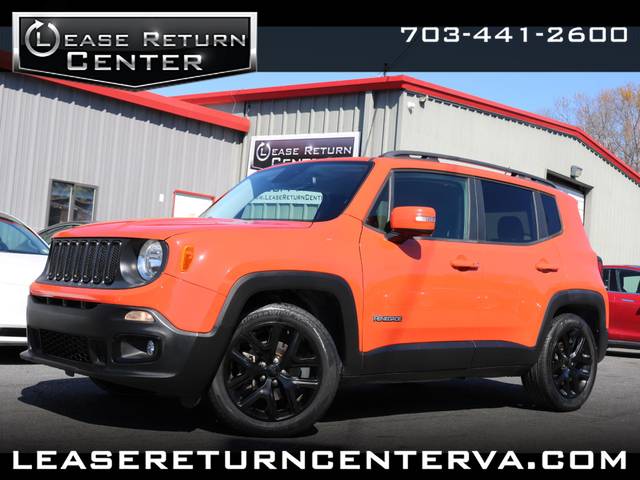 2017 Jeep Renegade Altitude FWD photo