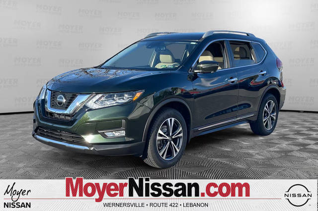 2018 Nissan Rogue SL AWD photo