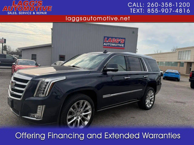 2018 Cadillac Escalade Premium Luxury 4WD photo