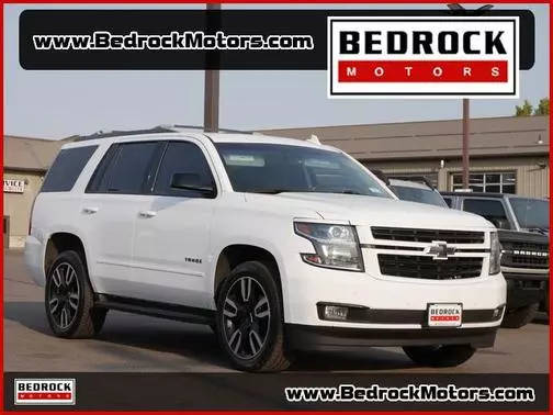 2018 Chevrolet Tahoe Premier 4WD photo