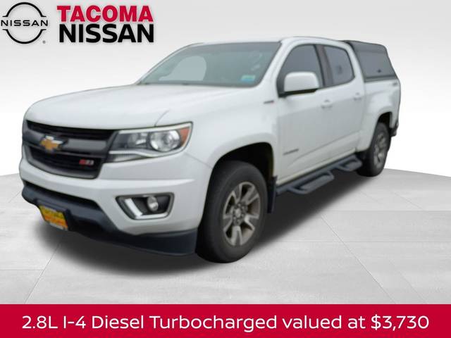 2018 Chevrolet Colorado 4WD Z71 4WD photo