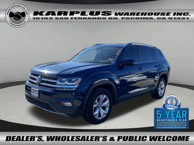 2018 Volkswagen Atlas 3.6L V6 SE AWD photo