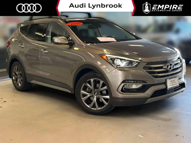 2018 Hyundai Santa Fe Sport 2.0T Ultimate AWD photo
