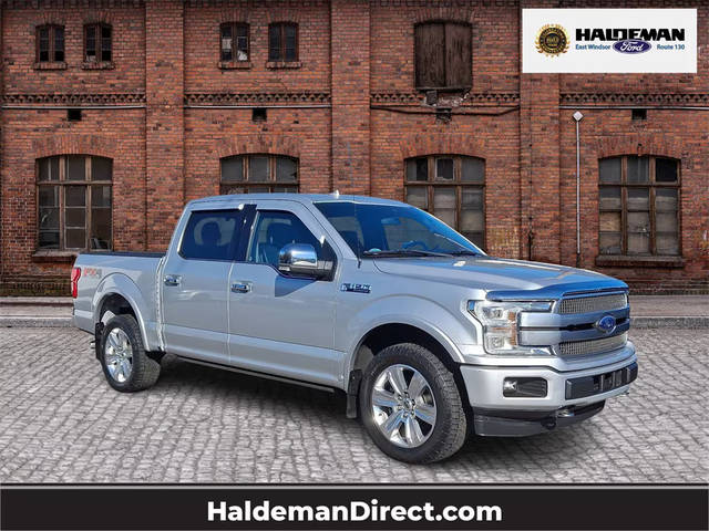 2018 Ford F-150 Platinum 4WD photo
