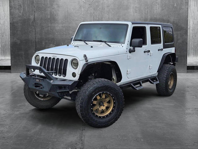 2015 Jeep Wrangler Unlimited Sport 4WD photo