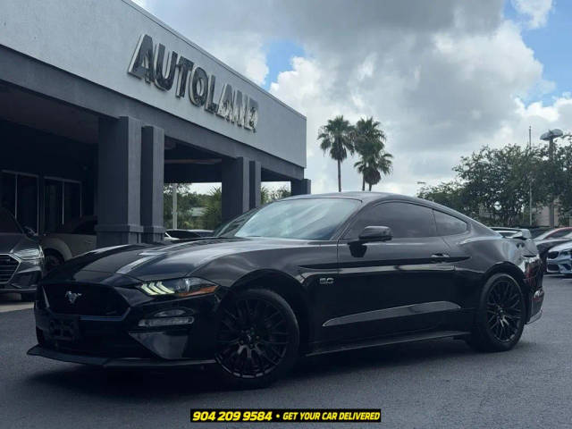 2018 Ford Mustang GT Premium RWD photo