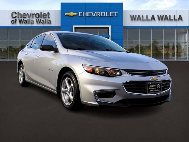 2018 Chevrolet Malibu LS FWD photo