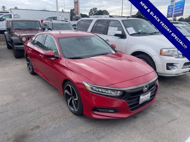 2018 Honda Accord Sport 1.5T FWD photo