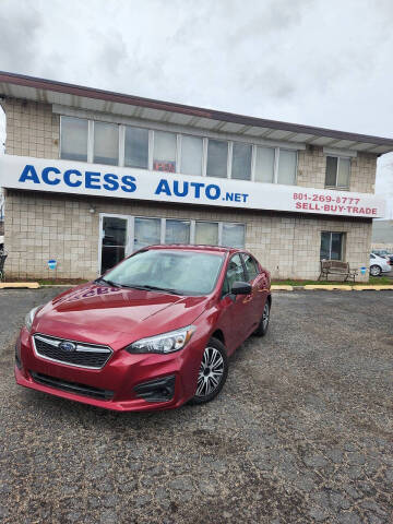 2018 Subaru Impreza AWD photo