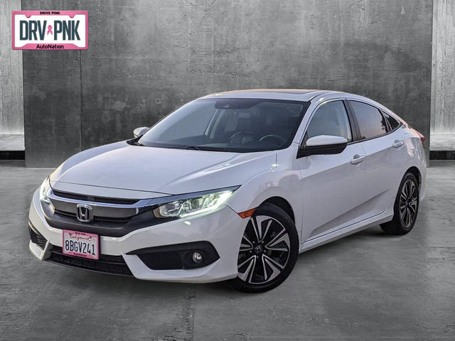 2018 Honda Civic EX-L FWD photo